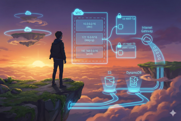 Building Production-Ready Multi-Environment VPC Infrastructure with AWS CDK