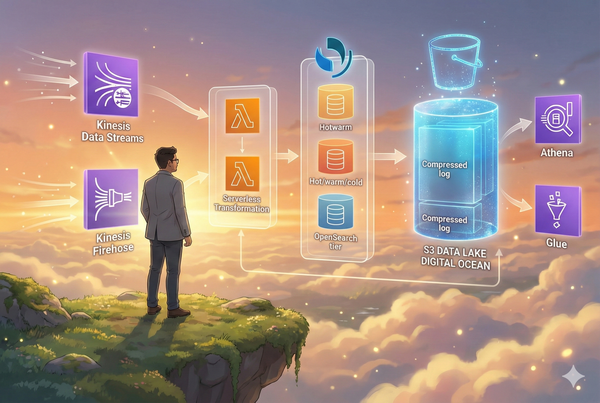 Building a Petabyte-Scale Log Analytics Platform on AWS