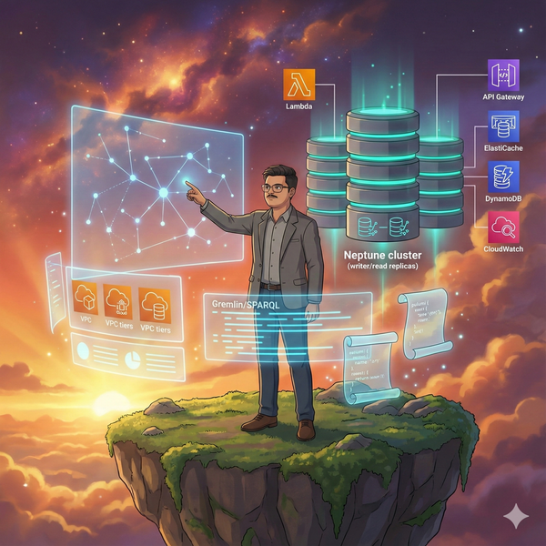 Building a Scalable Knowledge Graph with AWS Neptune and Pulumi