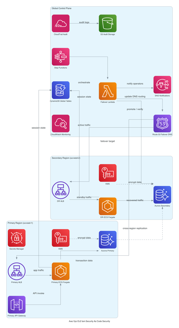 AWS CDK Security as Code: VPC, IAM, KMS, WAF and Config in One Stack