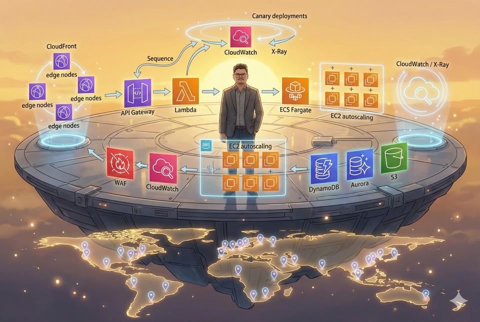 Global Synthetic Monitoring: A Production-Ready, Multi-Region Monitoring Platform Built on AWS