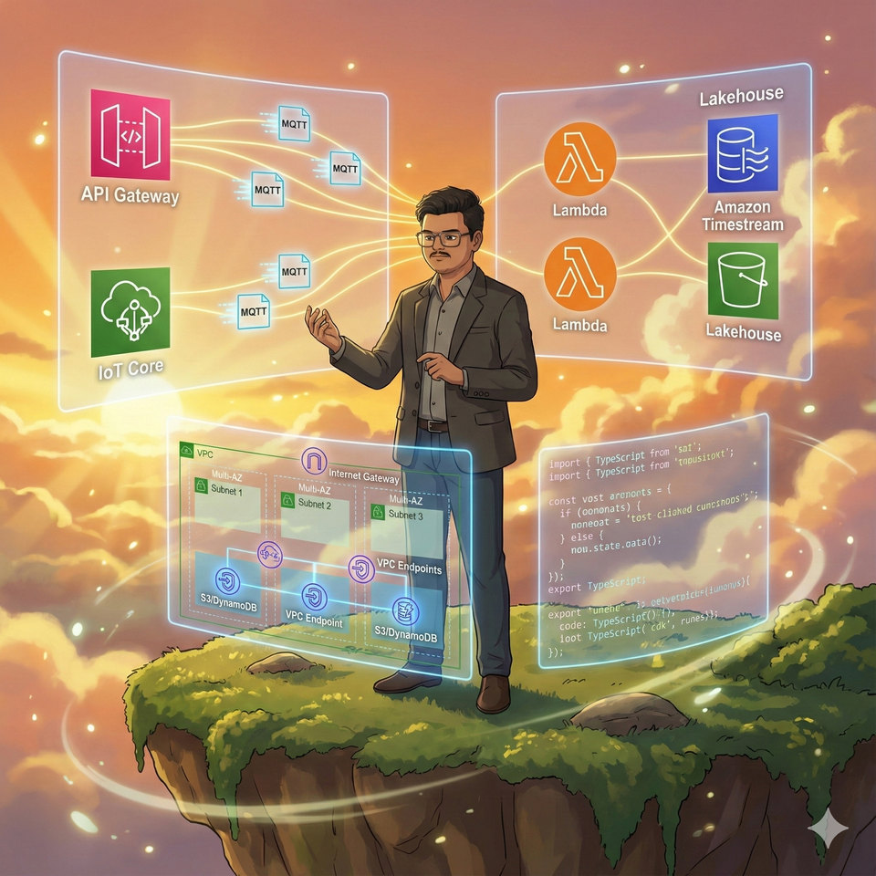 Building a Production-Ready Serverless IoT Analytics Platform