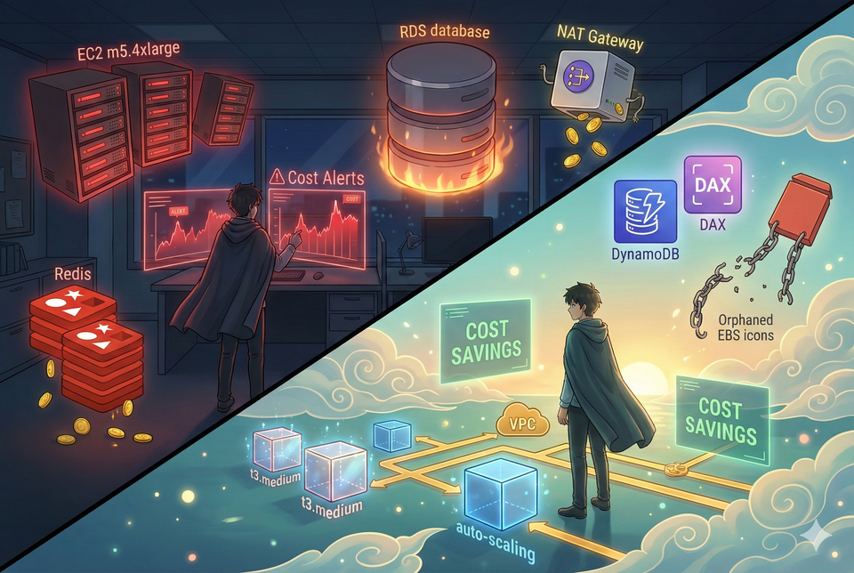 We saved ₹50 lakhs per year on AWS - and it was all our own stupidity