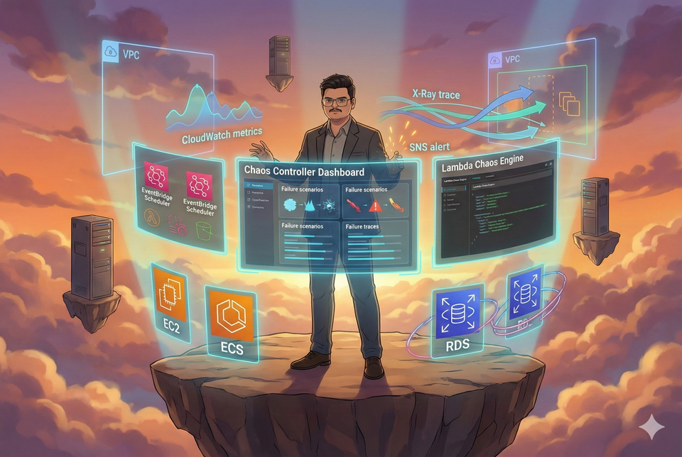 Building an AWS Chaos Engineering Platform: Architecture, Experiments, and Real-World Resilience Testing